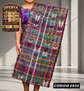 ✨ Corte Típico Hilo de Cristal de Primera 8 Varas — Q1,385 | COD 6824