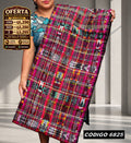 ✨ Corte Típico Hilo de Cristal de Primera 8 Varas — Q1,385 | COD 6825