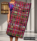 ✨ Corte Típico Hilo de Cristal de Primera 8 Varas — Q1,385 | COD 6828
