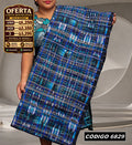 ✨ Corte Típico Hilo de Cristal de Primera 8 Varas — Q1,385 | COD 6829