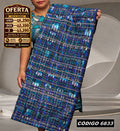 ✨ Corte Típico Hilo de Cristal de Primera 8 Varas — Q1,385 | COD 6833