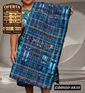 ✨ Corte Típico Hilo de Cristal de Primera 8 Varas — Q1,385 | COD 6835