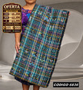 ✨ Corte Típico Hilo de Cristal de Primera 8 Varas — Q1,385 | COD 6836