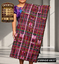 ✨ Corte Típico Hilo de Cristal de Primera 8 Varas — Q1,385 | COD 6837