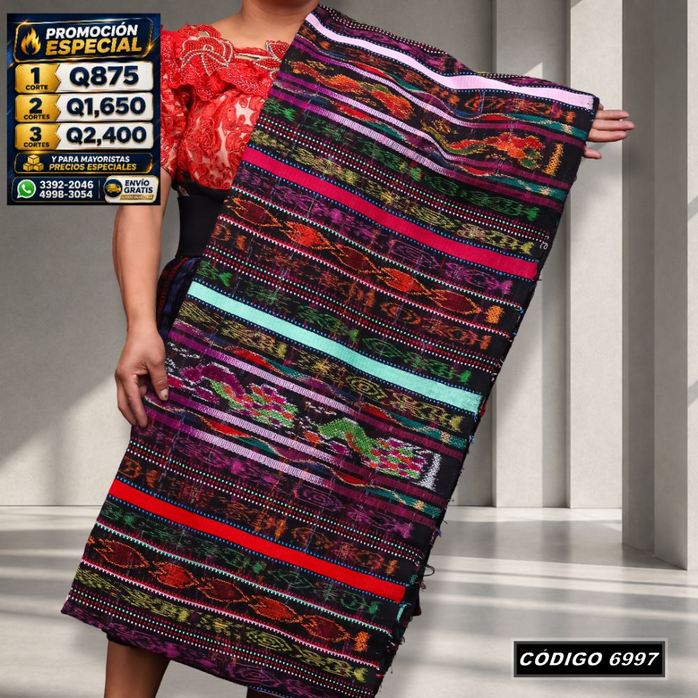 Corte Típico Hilo de Cristal 8 Varas Q875 | COD 6997 | Típicas Unidas