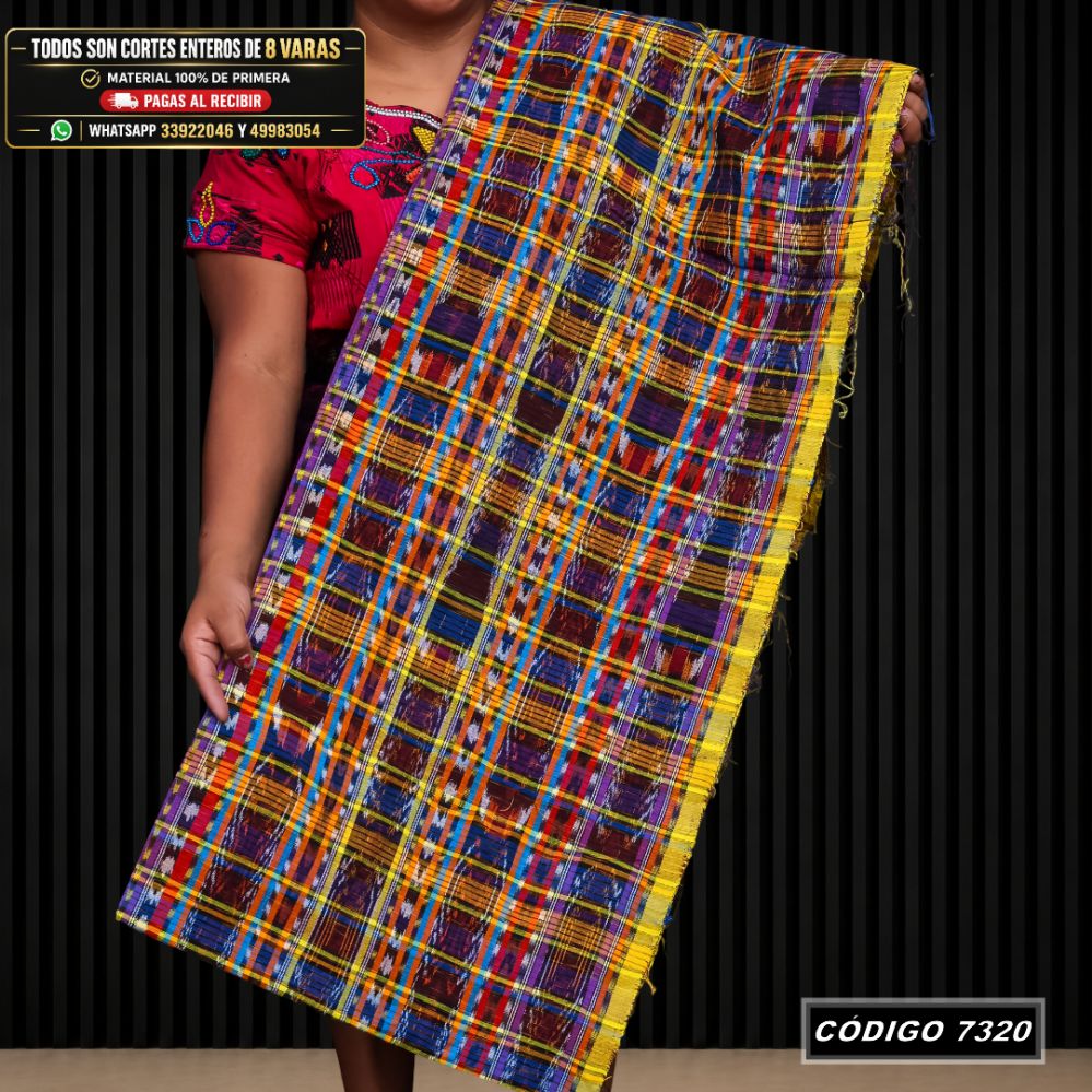✨ Corte Típico Quichelence — Q550 | COD 7320