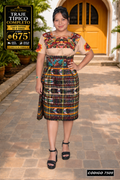 ✨ Traje Típico — Diseño Nuevo — Q675 | COD 7509