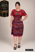 Traje Típico Diseño Nuevo precio Q1,350 código 7567 - Típicas Unidas Guatemala