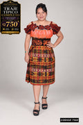 Traje Típico Diseño Nuevo precio Q1,350 código 7568 - Típicas Unidas Guatemala