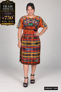 Traje Típico Diseño Nuevo precio Q1,350 código 7569 - Típicas Unidas Guatemala
