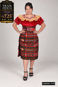Traje Típico Diseño Nuevo precio Q1,350 código 7570 - Típicas Unidas Guatemala