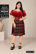 Traje Típico Diseño Nuevo precio Q1,350 código 7579 - Típicas Unidas Guatemala