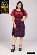 Traje Típico Diseño Nuevo precio Q1,350 código 7588 - Típicas Unidas Guatemala