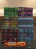 Combo 6 Cortes Típicos 8 Varas Q3,990 | Precio de fábrica | COD 7596 | Típicas Unidas