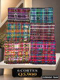 Combo 6 Cortes Típicos 8 Varas Q3,900 | COD 7644 | Típicas Unidas