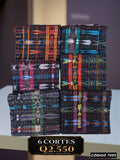 Combo 6 Cortes Típicos 8 Varas Q2,550 | Precio de fábrica | COD 7695 | Típicas Unidas