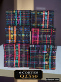 Combo 6 Cortes Típicos 8 Varas Q2,550 | Precio de fábrica | COD 7697 | Típicas Unidas