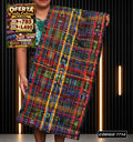 Corte Típico Quichelense de 8 Varas — Q785 | Diseño tradicional guatemalteco