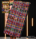 Corte Típico Quichelense de 8 Varas — Q785 | Diseño tradicional guatemalteco