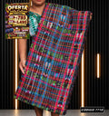 Corte Típico Quichelense de 8 Varas — Q785 | Diseño tradicional guatemalteco