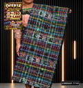 Corte Típico Quichelense de 8 Varas — Q785 | Diseño tradicional guatemalteco