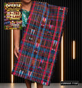 Corte Típico Quichelense de 8 Varas — Q785 | Diseño tradicional guatemalteco
