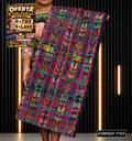 Corte Típico Quichelense de 8 Varas — Q785 | Diseño tradicional guatemalteco