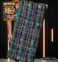 Corte Típico Quichelense de 8 Varas — Q785 | Diseño tradicional guatemalteco