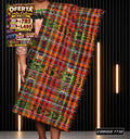 Corte Típico Quichelense de 8 Varas — Q785 | Diseño tradicional guatemalteco