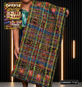 Corte Típico Quichelense de 8 Varas — Q785 | Diseño tradicional guatemalteco