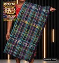 Corte Típico Quichelense de 8 Varas — Q785 | Diseño tradicional guatemalteco