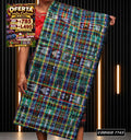 Corte Típico Quichelense de 8 Varas — Q785 | Diseño tradicional guatemalteco