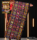 Corte Típico Quichelense de 8 Varas — Q785 | Diseño tradicional guatemalteco