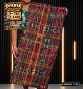 Corte Típico Quichelense de 8 Varas — Q785 | Diseño tradicional guatemalteco