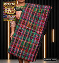 Corte Típico Quichelense de 8 Varas — Q785 | Diseño tradicional guatemalteco