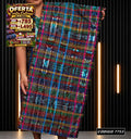 Corte Típico Quichelense de 8 Varas — Q785 | Diseño tradicional guatemalteco