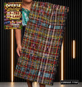 Corte Típico Quichelense de 8 Varas — Q785 | Diseño tradicional guatemalteco