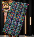 Corte Típico Quichelense de 8 Varas — Q785 | Diseño tradicional guatemalteco