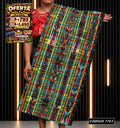 Corte Típico Quichelense de 8 Varas — Q785 | Diseño tradicional guatemalteco