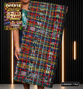 Corte Típico Quichelense de 8 Varas — Q785 | Diseño tradicional guatemalteco