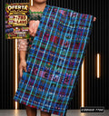 Corte Típico Quichelense de 8 Varas — Q785 | Diseño tradicional guatemalteco