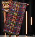 Corte Típico Quichelense de 8 Varas — Q785 | Diseño tradicional guatemalteco