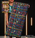 Corte Típico Quichelense de 8 Varas — Q785 | Diseño tradicional guatemalteco