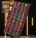 Corte Típico Quichelense de 8 Varas — Q785 | Diseño tradicional guatemalteco