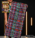 Corte Típico Quichelense de 8 Varas — Q785 | Diseño tradicional guatemalteco