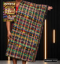 Corte Típico Quichelense de 8 Varas — Q785 | Diseño tradicional guatemalteco