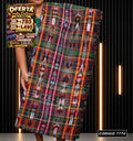 Corte Típico Quichelense de 8 Varas — Q785 | Diseño tradicional guatemalteco