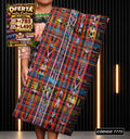 Corte Típico Quichelense de 8 Varas — Q785 | Diseño tradicional guatemalteco