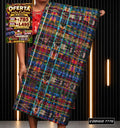Corte Típico Quichelense de 8 Varas — Q785 | Diseño tradicional guatemalteco