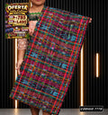 Corte Típico Quichelense de 8 Varas — Q785 | Diseño tradicional guatemalteco